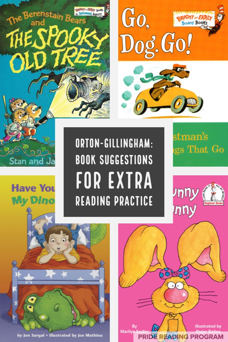 ortho-gillingham reading program