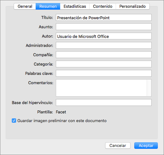 Excel 2016 para abrir archivos de Mac como sólo lectura