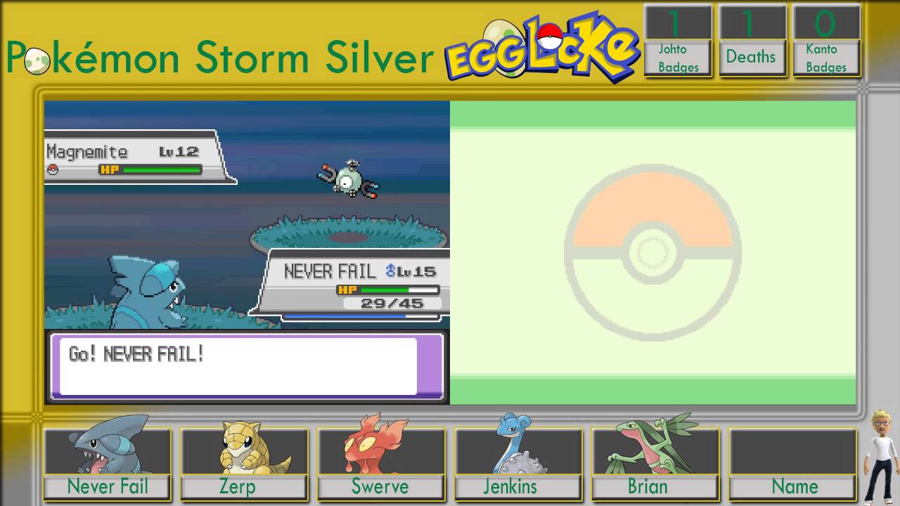 pokemon storm silver egglocke rom